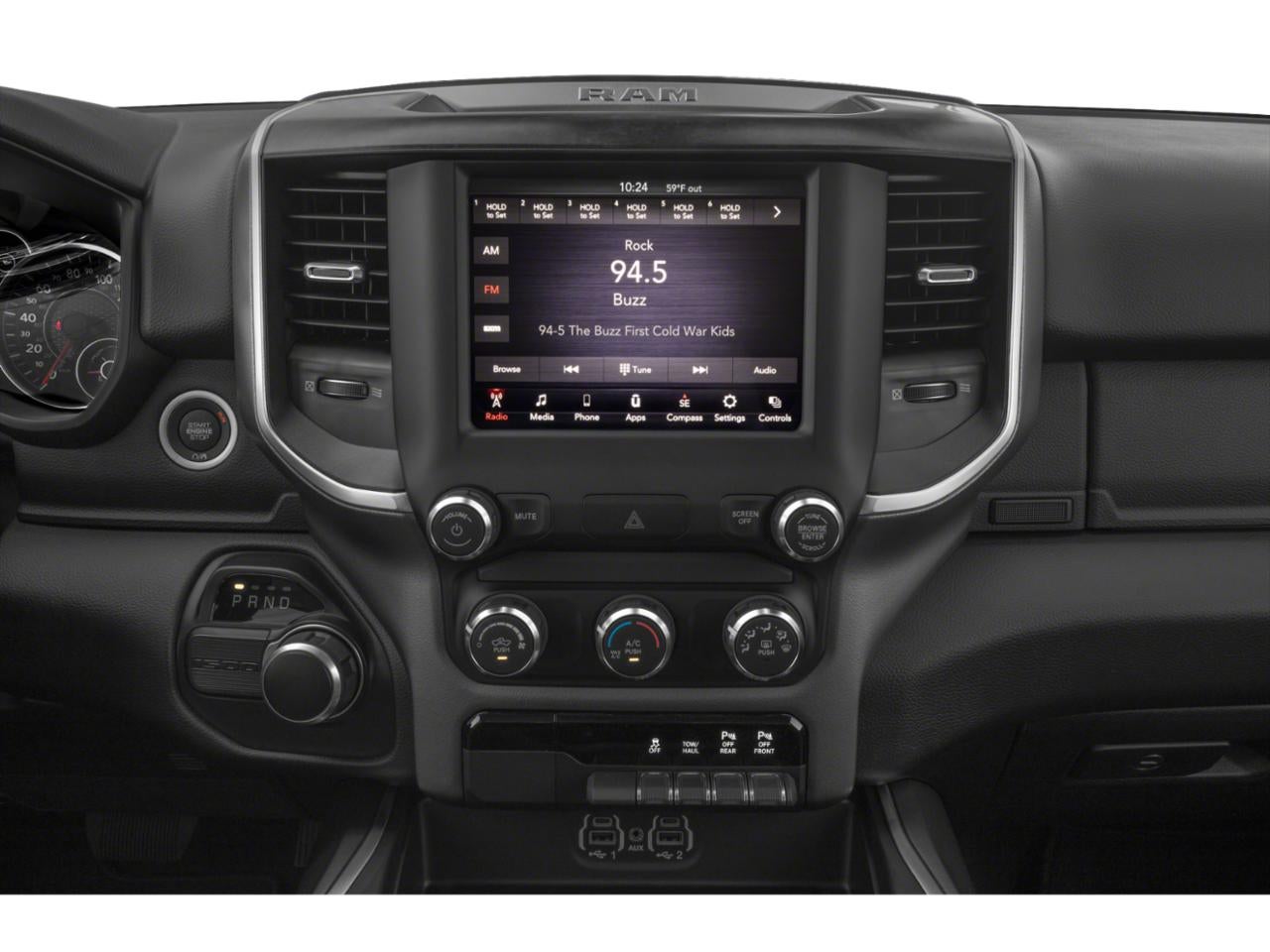 2019 RAM 1500 Big Horn/Lone Star 4x4 Crew Cab 6'4" Box