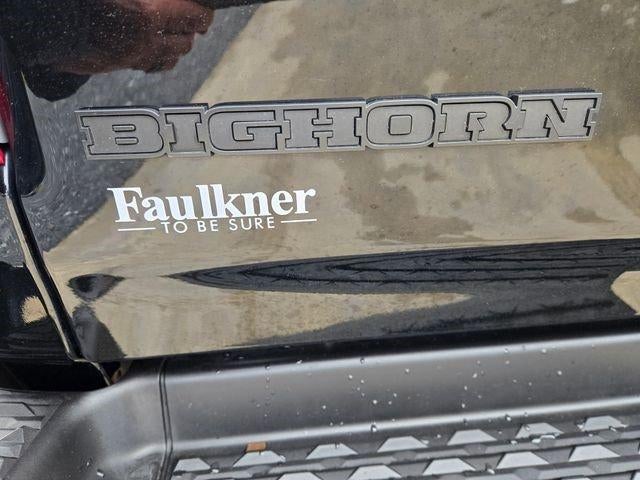 2022 RAM 1500 Big Horn 4x4 Quad Cab 6'4" Box
