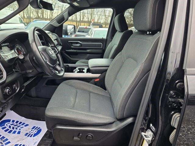 2022 RAM 1500 Big Horn 4x4 Quad Cab 6'4" Box