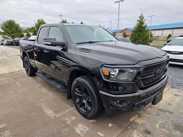2022 RAM 1500 Big Horn 4x4 Quad Cab 6'4" Box