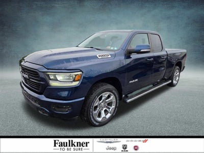 2019 RAM 1500 Big Horn/Lone Star 4x4 Quad Cab 6'4" Box