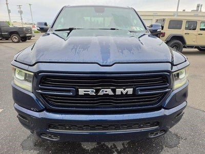 2019 RAM 1500 Big Horn/Lone Star 4x4 Quad Cab 6'4" Box