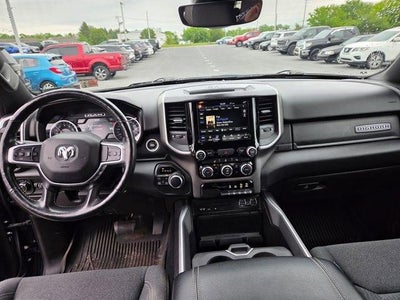 2019 RAM 1500 Big Horn/Lone Star 4x4 Quad Cab 6'4" Box