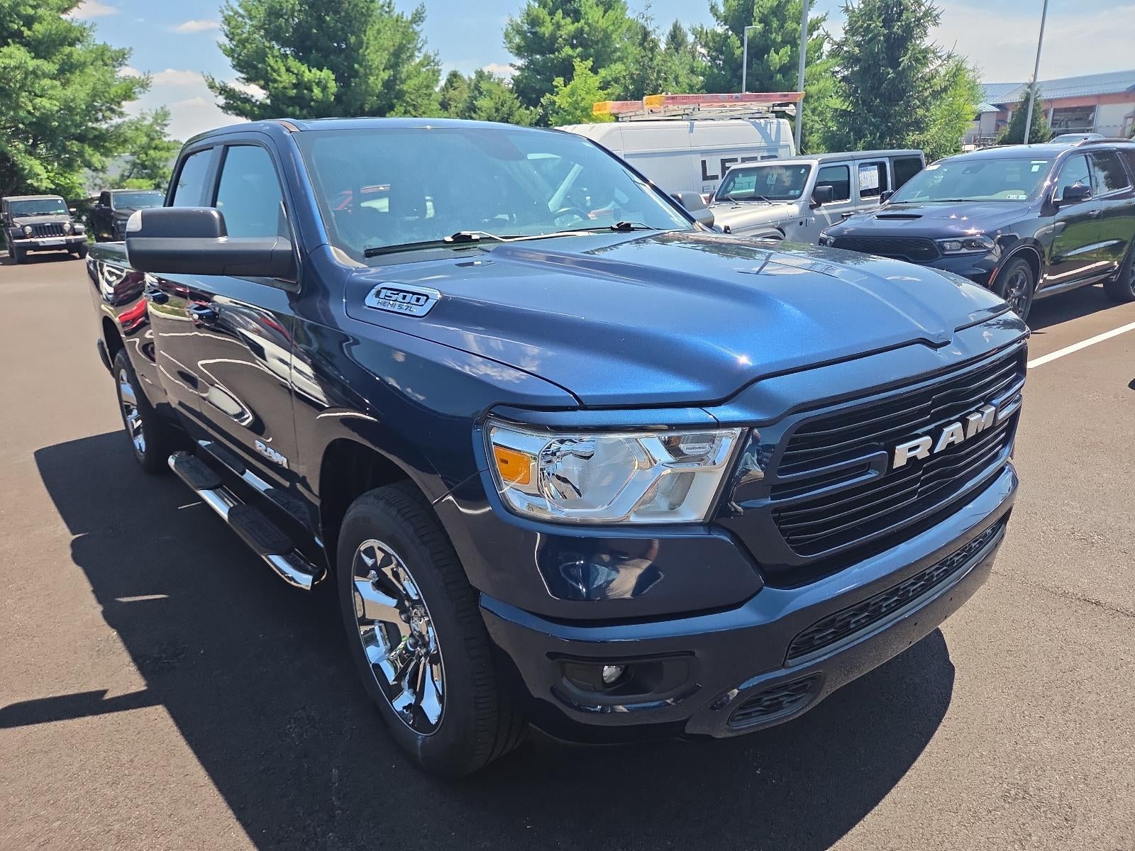 2020 RAM 1500 Big Horn 4x4 Quad Cab 6'4" Box