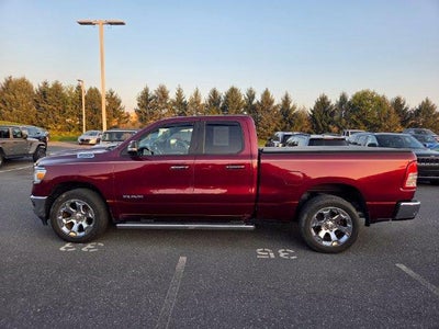 2020 RAM 1500 Big Horn 4x4 Quad Cab 6'4" Box