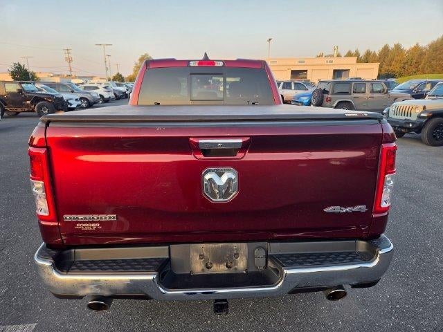 2020 RAM 1500 Big Horn 4x4 Quad Cab 6'4" Box