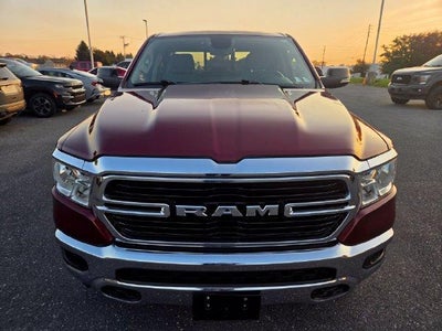 2020 RAM 1500 Big Horn 4x4 Quad Cab 6'4" Box