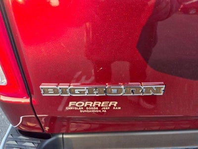 2020 RAM 1500 Big Horn 4x4 Quad Cab 6'4" Box