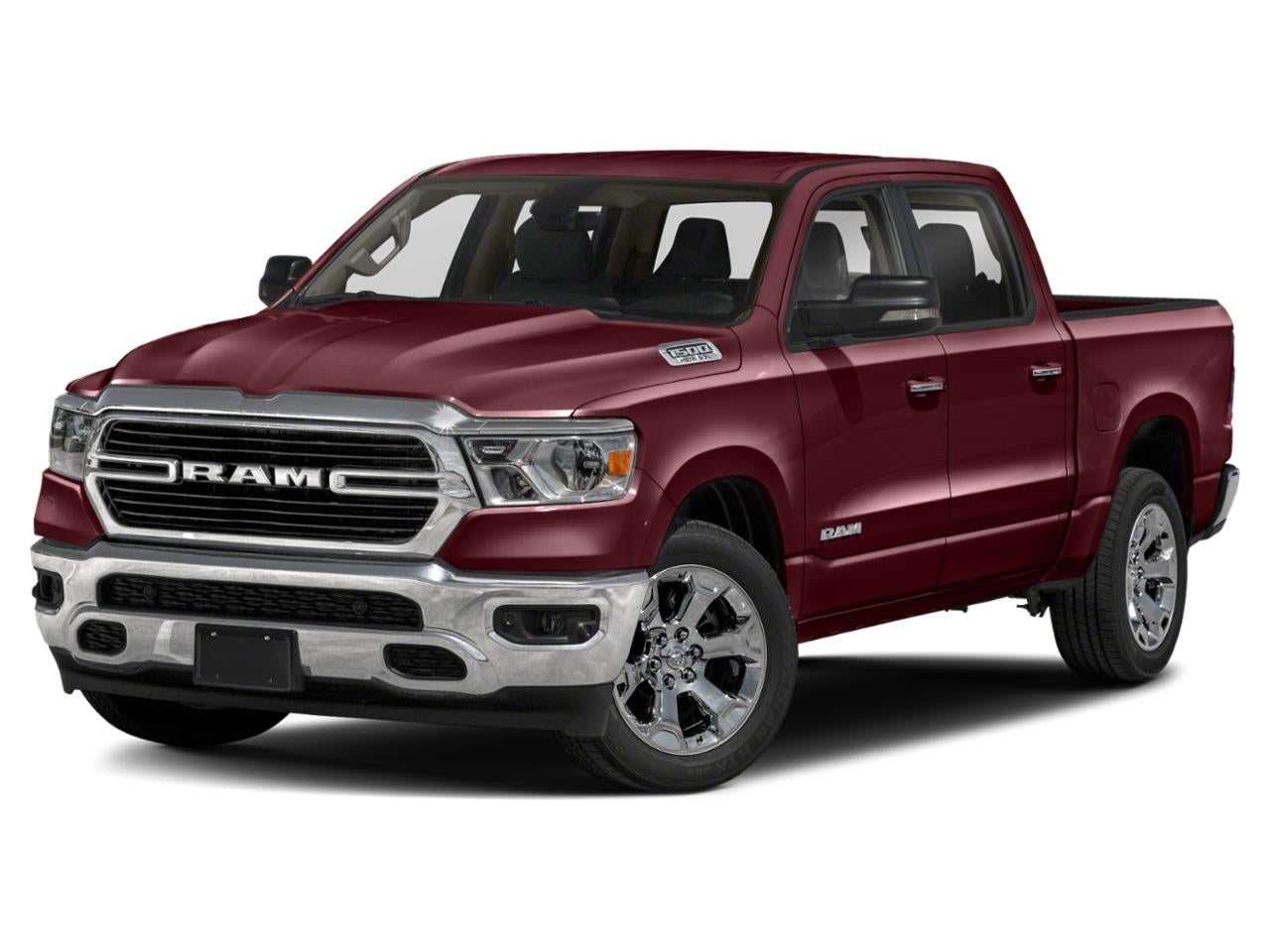 2020 RAM 1500 Big Horn 4x4 Quad Cab 6'4" Box