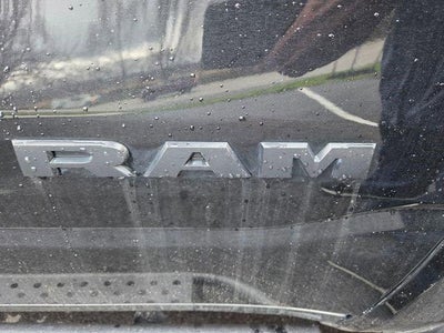 2021 RAM 1500 Big Horn 4x4 Quad Cab 6'4" Box