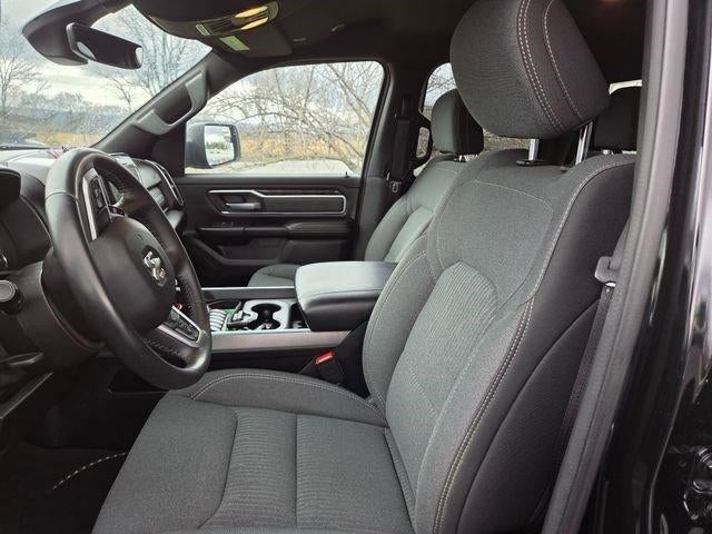 2021 RAM 1500 Big Horn 4x4 Quad Cab 6'4" Box