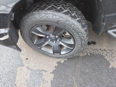 2021 RAM 1500 Big Horn 4x4 Quad Cab 6'4" Box