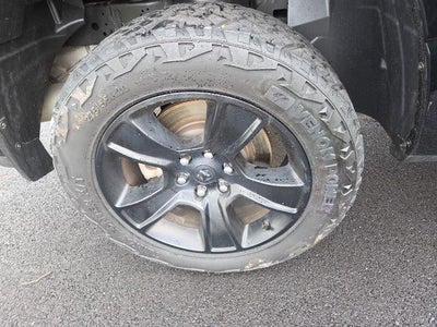 2021 RAM 1500 Big Horn 4x4 Quad Cab 6'4" Box