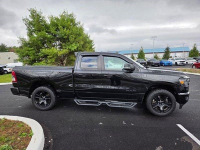 2021 RAM 1500 Big Horn 4x4 Quad Cab 6'4" Box