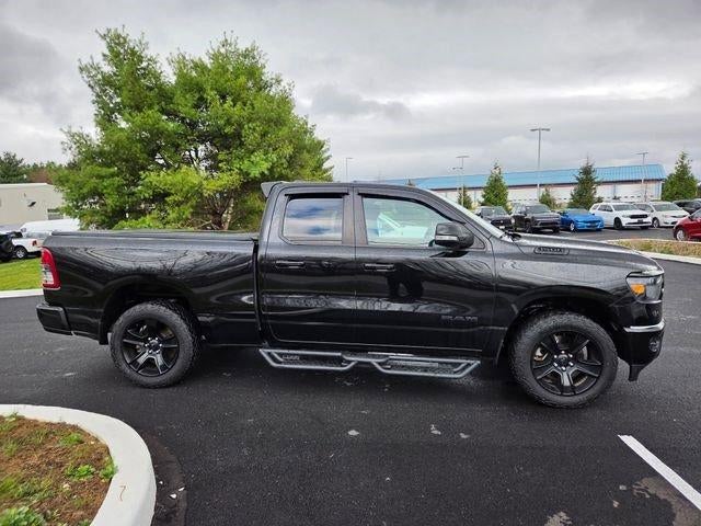 2021 RAM 1500 Big Horn 4x4 Quad Cab 6'4" Box