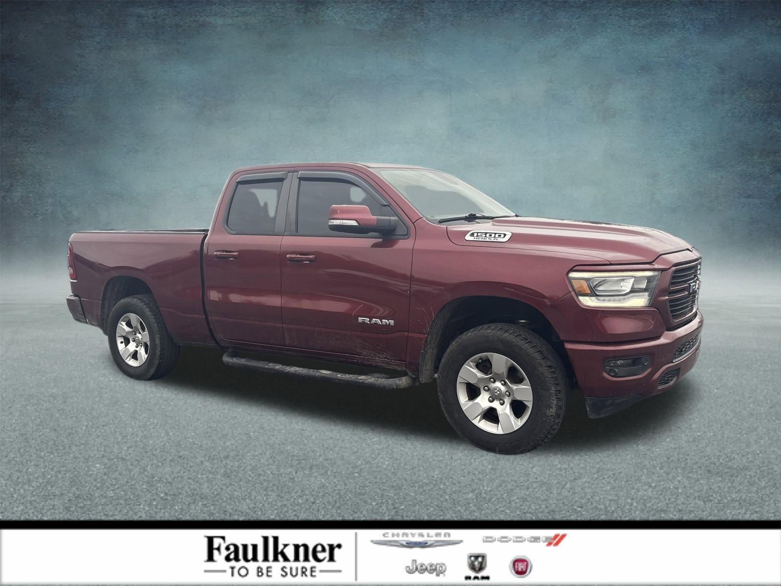 2019 RAM 1500 Big Horn/Lone Star 4x4 Quad Cab 6'4" Box