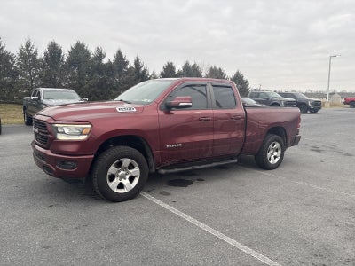 2019 RAM 1500 Big Horn/Lone Star 4x4 Quad Cab 6'4" Box