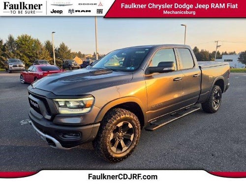 2019 RAM 1500 Rebel 4x4 Quad Cab 6'4" Box