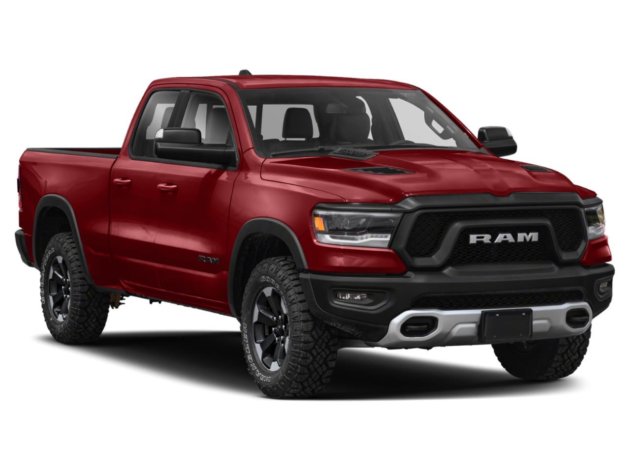 2019 RAM 1500 Rebel 4x4 Quad Cab 6'4" Box