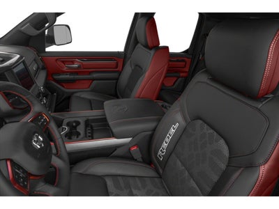 2019 RAM 1500 Rebel 4x4 Quad Cab 6'4" Box