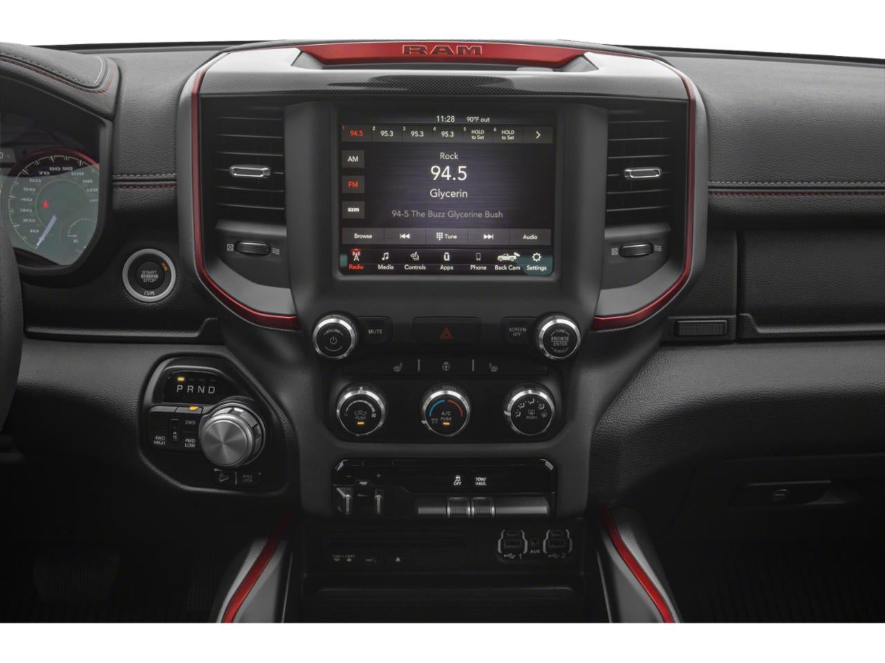 2019 RAM 1500 Rebel 4x4 Quad Cab 6'4" Box