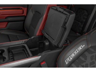 2019 RAM 1500 Rebel 4x4 Quad Cab 6'4" Box