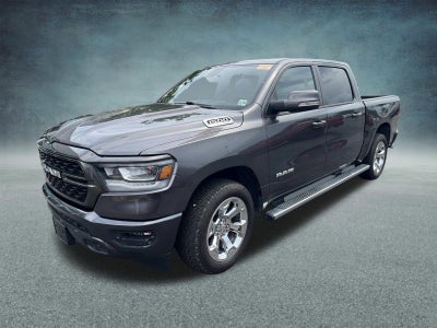 2022 RAM 1500 Big Horn 4x4 Crew Cab 5'7" Box