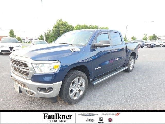 2021 RAM 1500 Big Horn 4x4 Crew Cab 5'7" Box