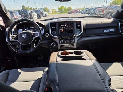 2023 RAM 1500 Big Horn 4x4 Crew Cab 5'7" Box