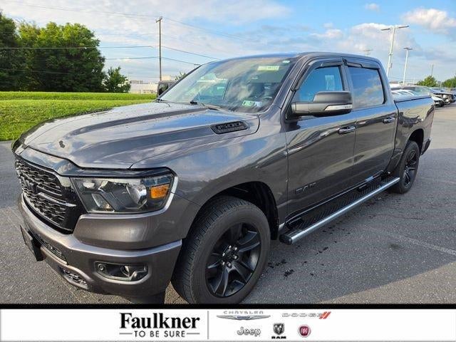 2022 RAM 1500 Big Horn 4x4 Crew Cab 5'7" Box