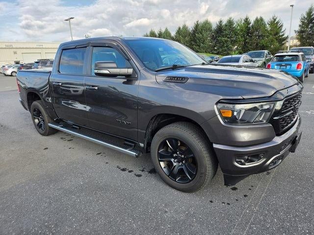2022 RAM 1500 Big Horn 4x4 Crew Cab 5'7" Box