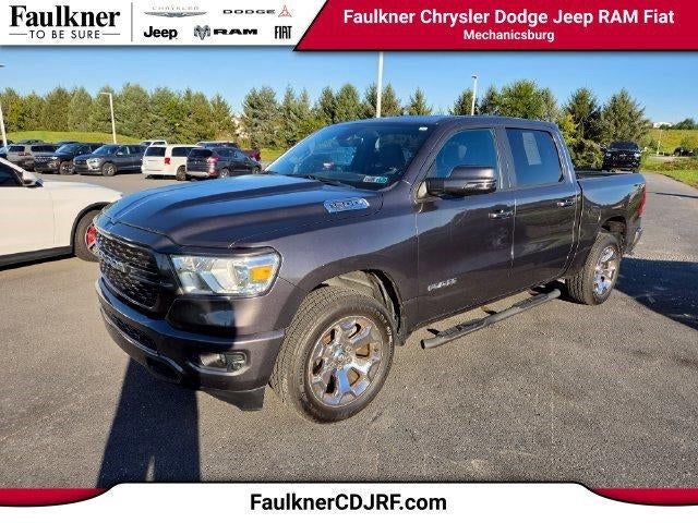2023 RAM 1500 Big Horn 4x4 Crew Cab 5'7" Box