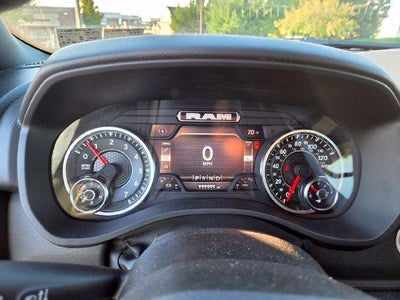 2023 RAM 1500 Big Horn 4x4 Crew Cab 5'7" Box