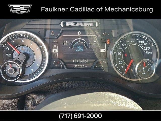 2020 RAM 1500 Big Horn 4x4 Crew Cab 5'7" Box