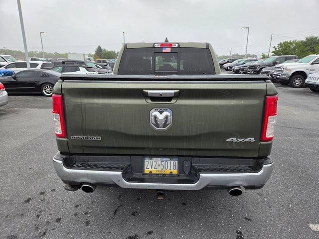 2020 RAM 1500 Big Horn 4x4 Crew Cab 5'7" Box