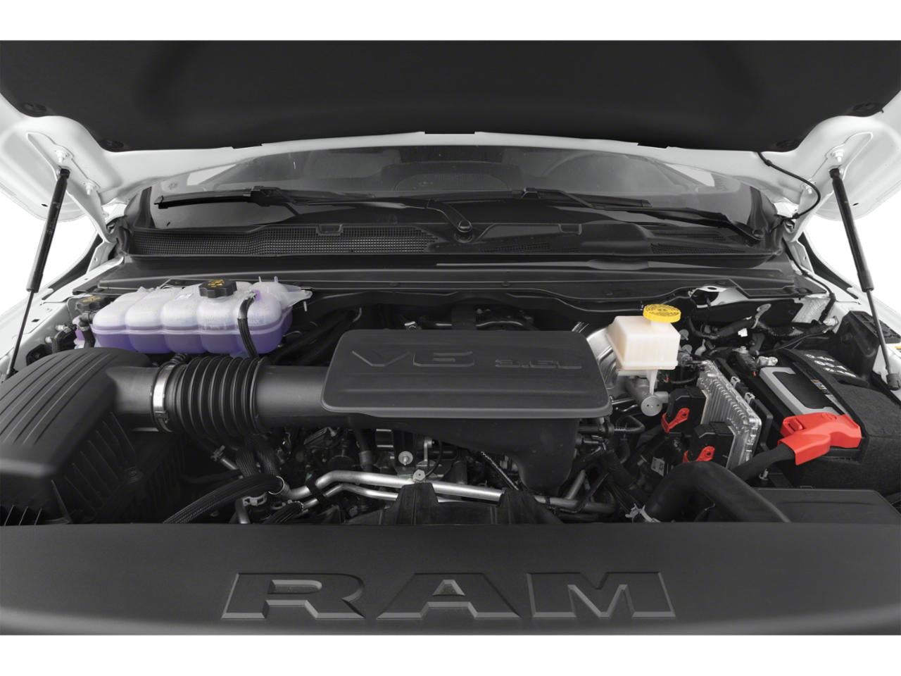 2023 RAM 1500 Limited 4x4 Crew Cab 5'7" Box