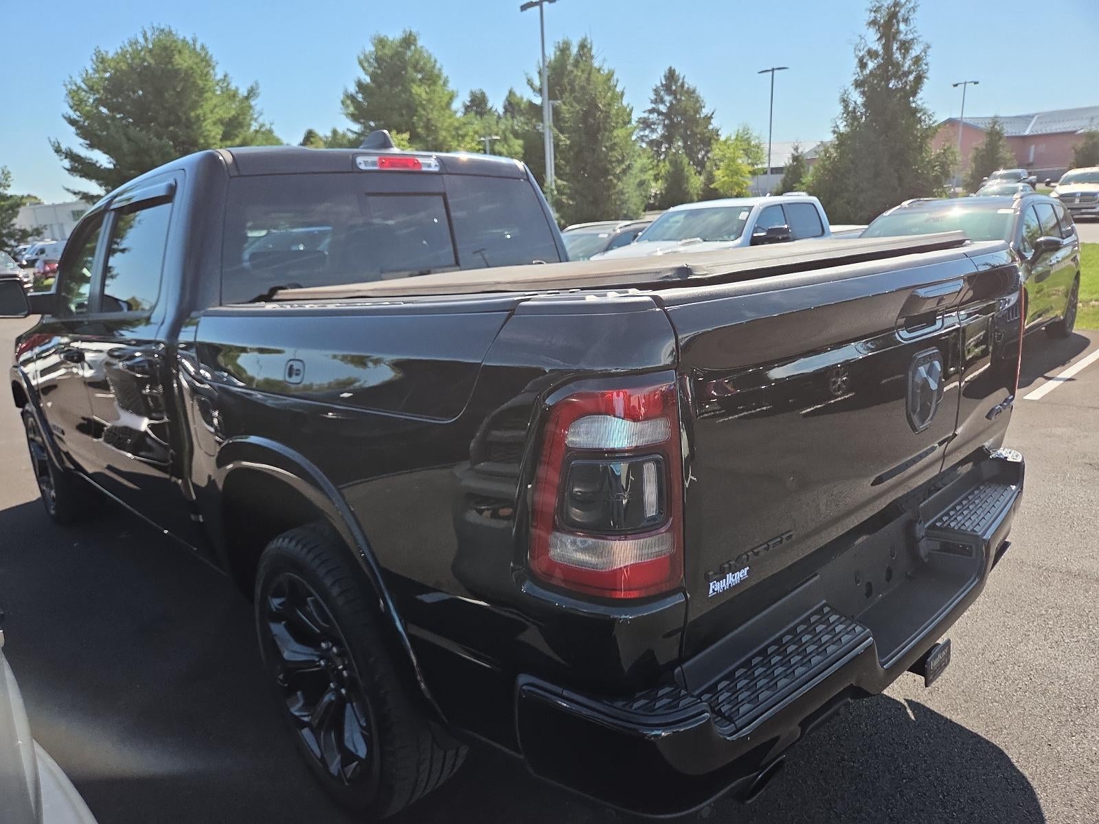 2020 RAM 1500 Limited 4x4 Crew Cab 5'7" Box