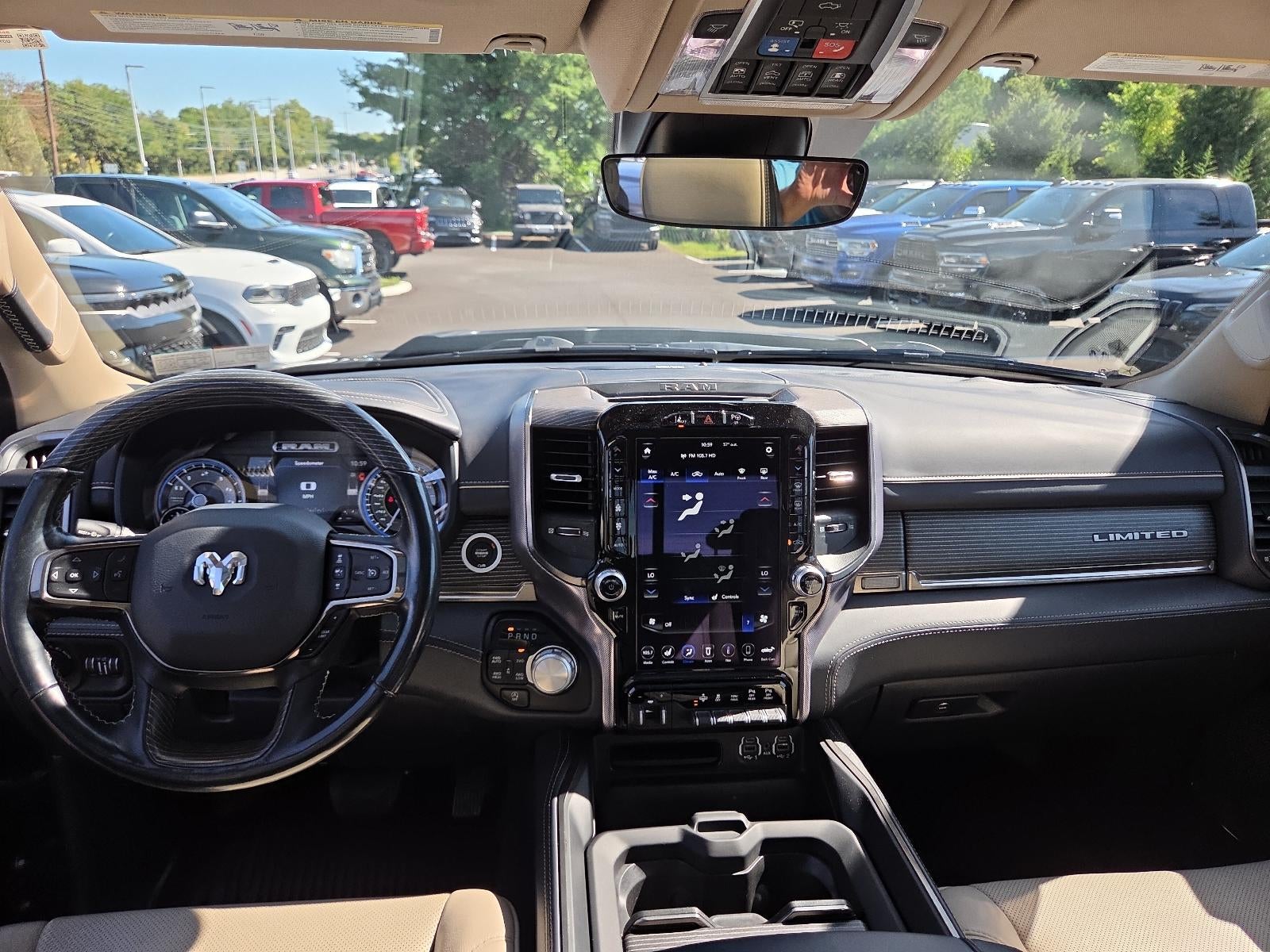 2020 RAM 1500 Limited 4x4 Crew Cab 5'7" Box