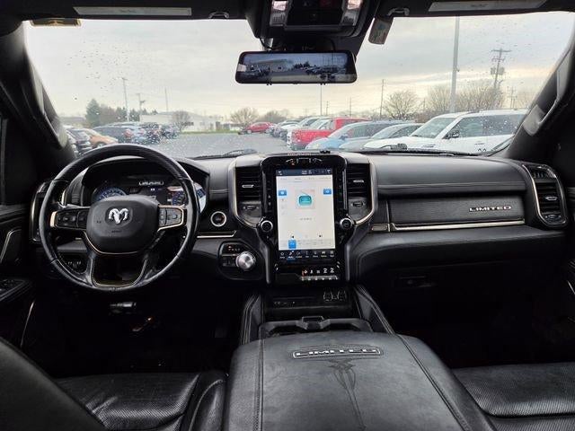 2019 RAM 1500 Limited 4x4 Crew Cab 5'7" Box