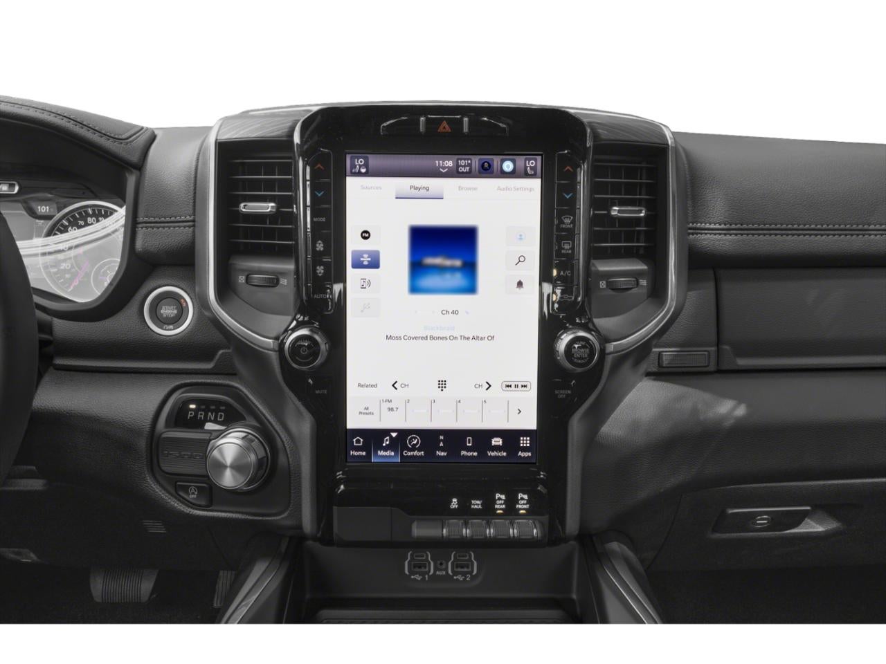 2023 RAM 1500 Laramie 4x4 Crew Cab 5'7" Box