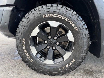 2021 RAM 1500 Rebel 4x4 Crew Cab 5'7" Box