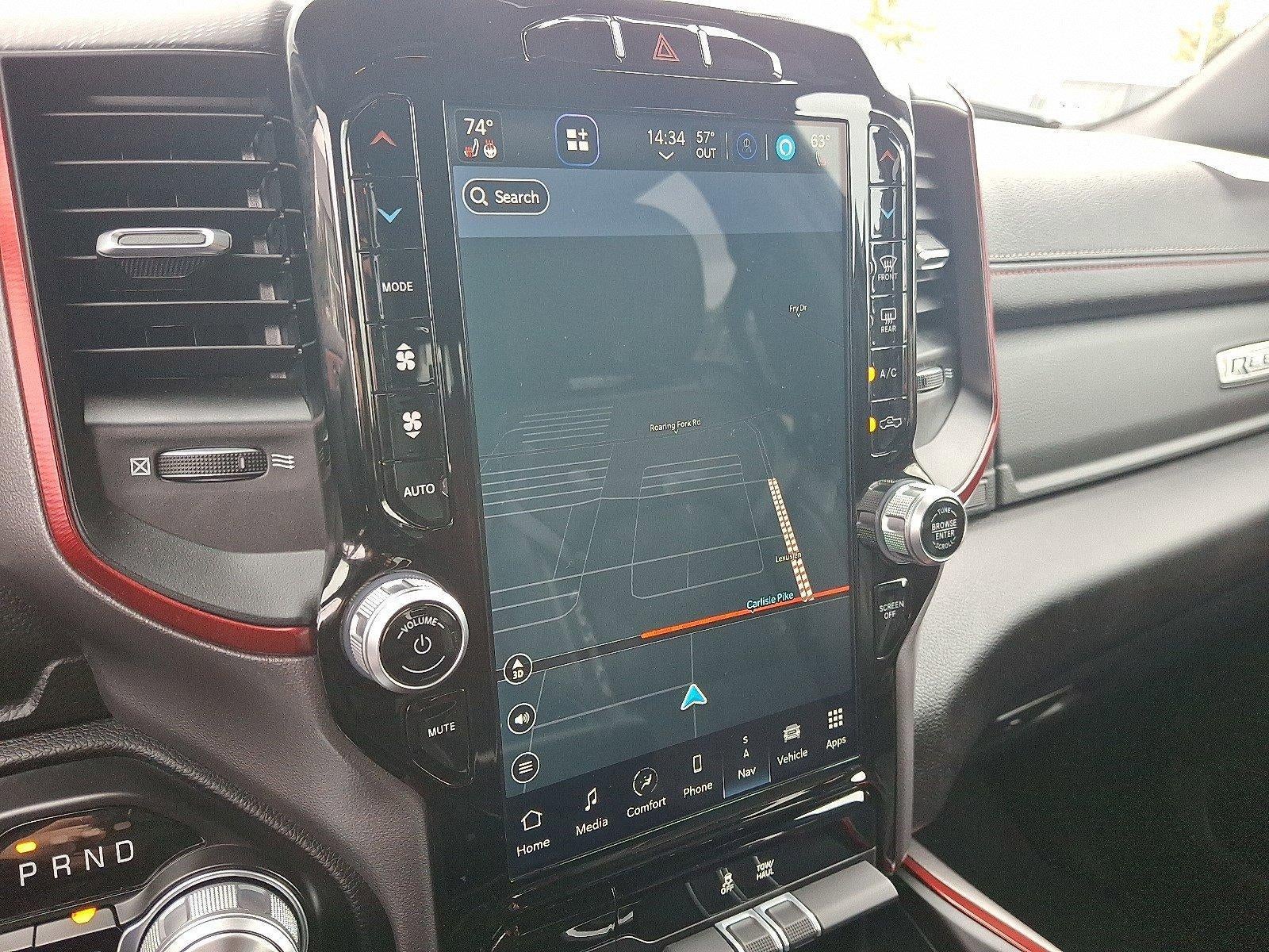 2023 RAM 1500 Rebel 4x4 Crew Cab 5'7" Box