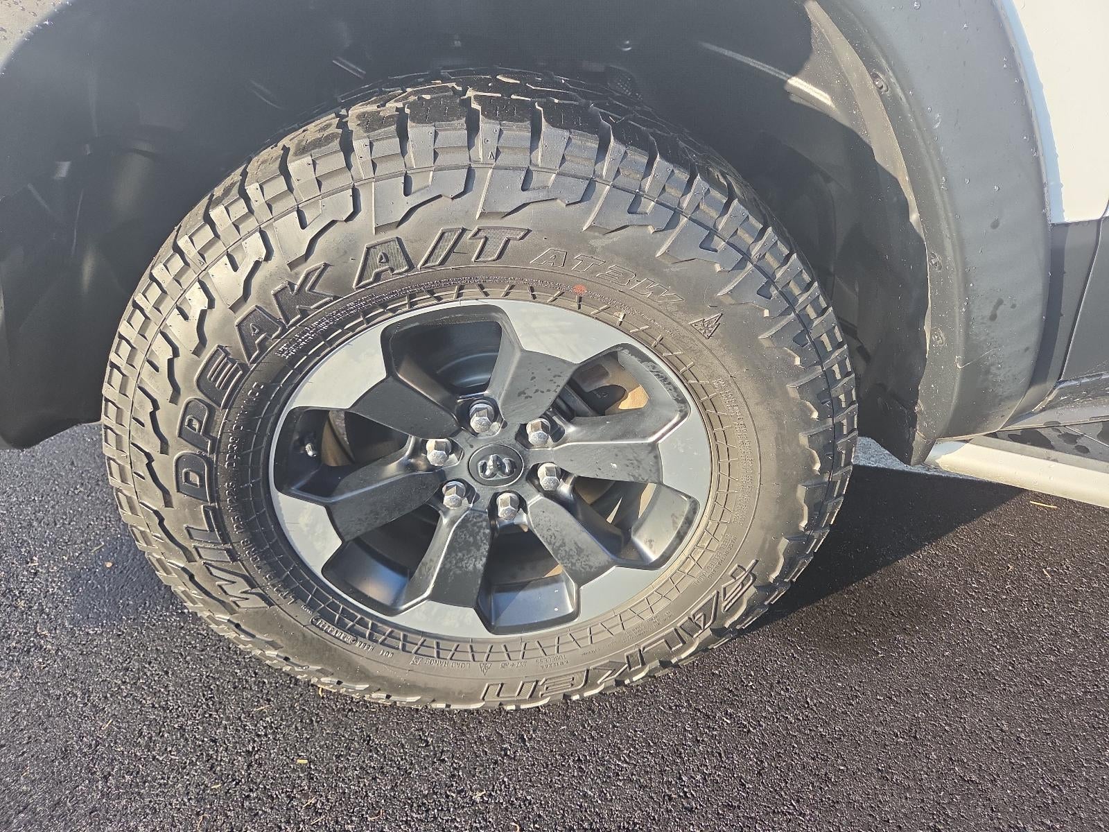 2019 RAM 1500 Rebel 4x4 Crew Cab 5'7" Box