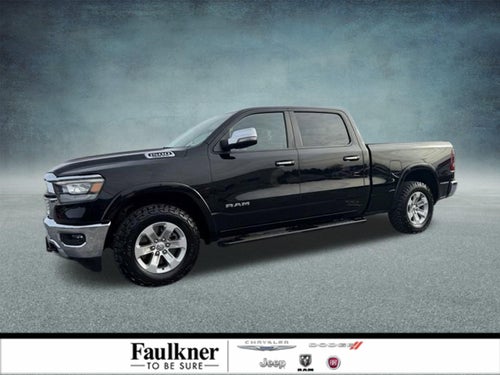 2021 RAM 1500 Laramie 4x4 Crew Cab 6'4" Box