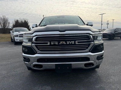 2021 RAM 1500 Laramie 4x4 Crew Cab 6'4" Box