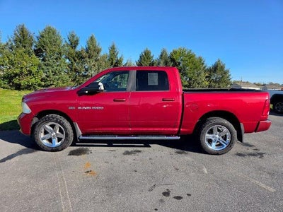 2011 RAM 1500 4WD Crew Cab 5.7 Ft Box Sport