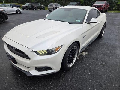 2017 Ford Mustang GT Premium Fastback