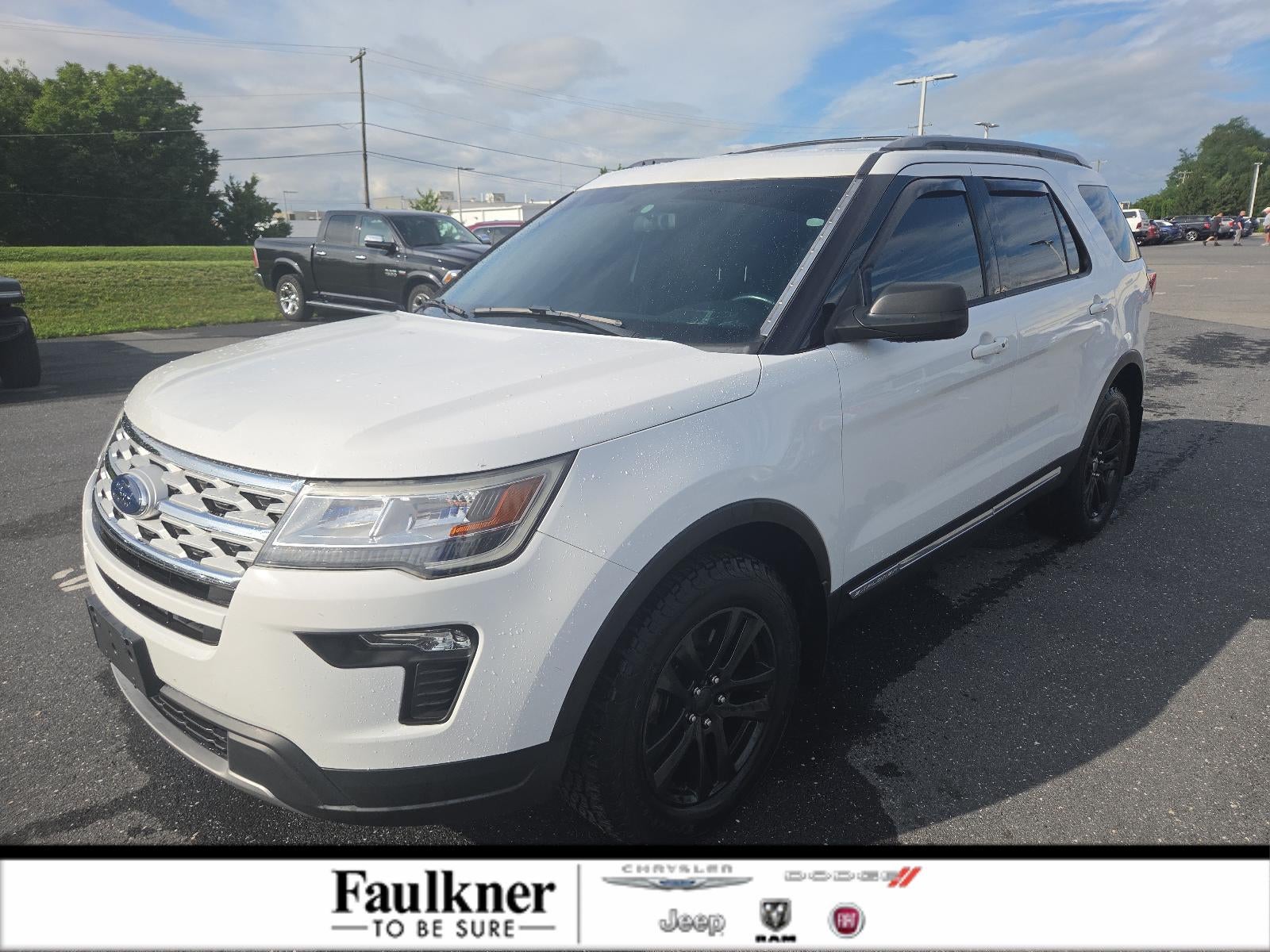 2019 Ford Explorer XLT 4WD