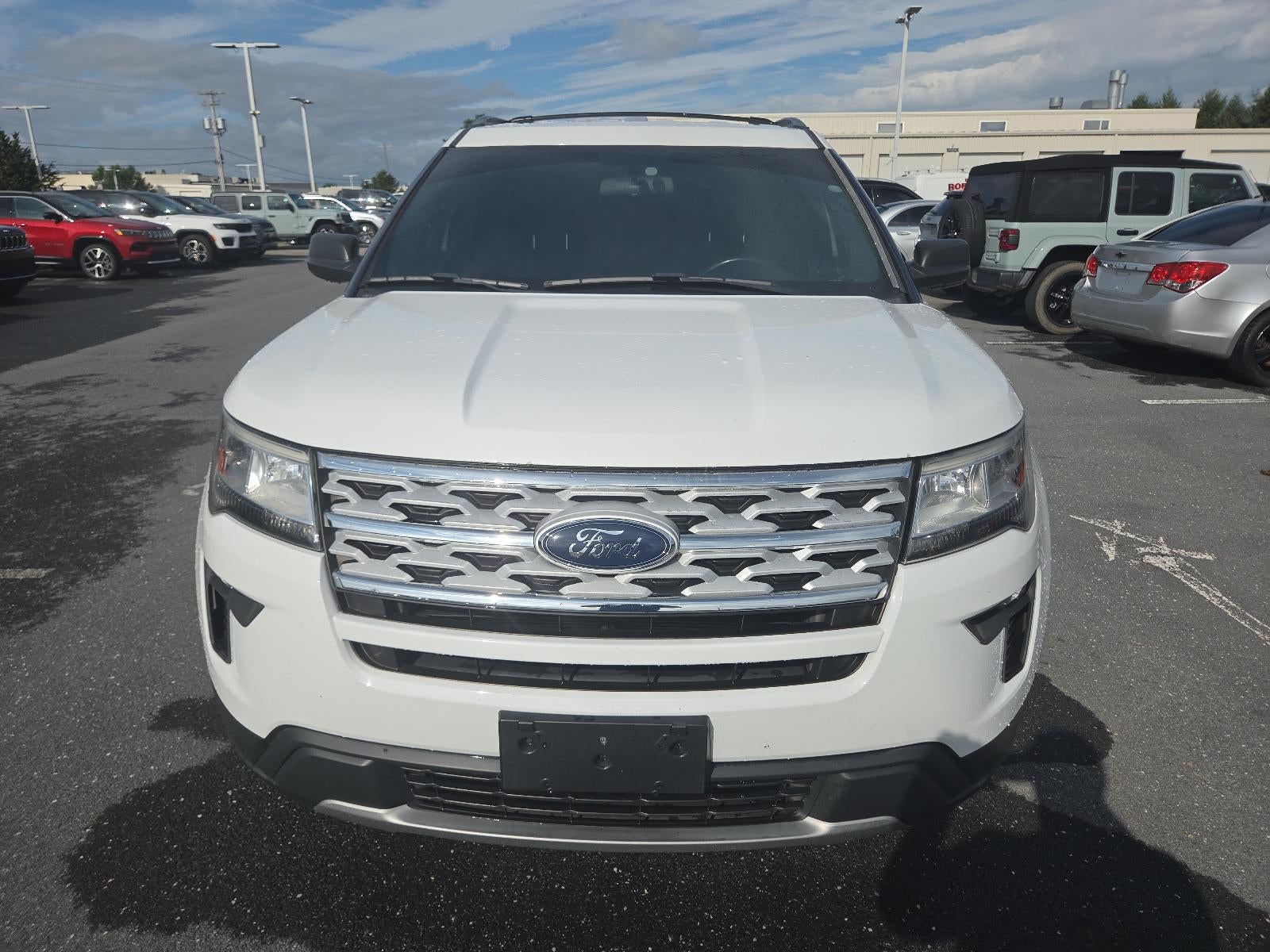 2019 Ford Explorer XLT 4WD