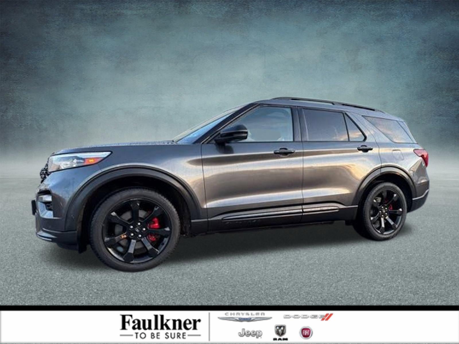 2020 Ford Explorer ST 4WD